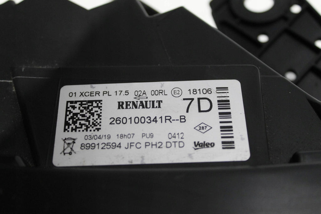 Frontscheinwerfer Renault Espace I V 260100341R Laser Rechts Headlight SCH2259800005qg