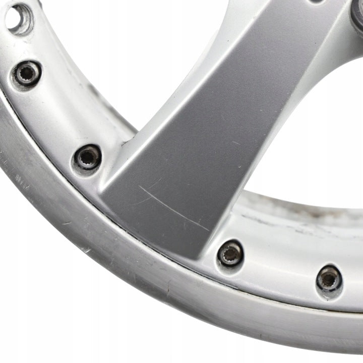 1x Alufelge 18 Zoll 7.5" 5x120 6768560 BMW 1 E81 E87 Rim Wheel FEL8405494895zl