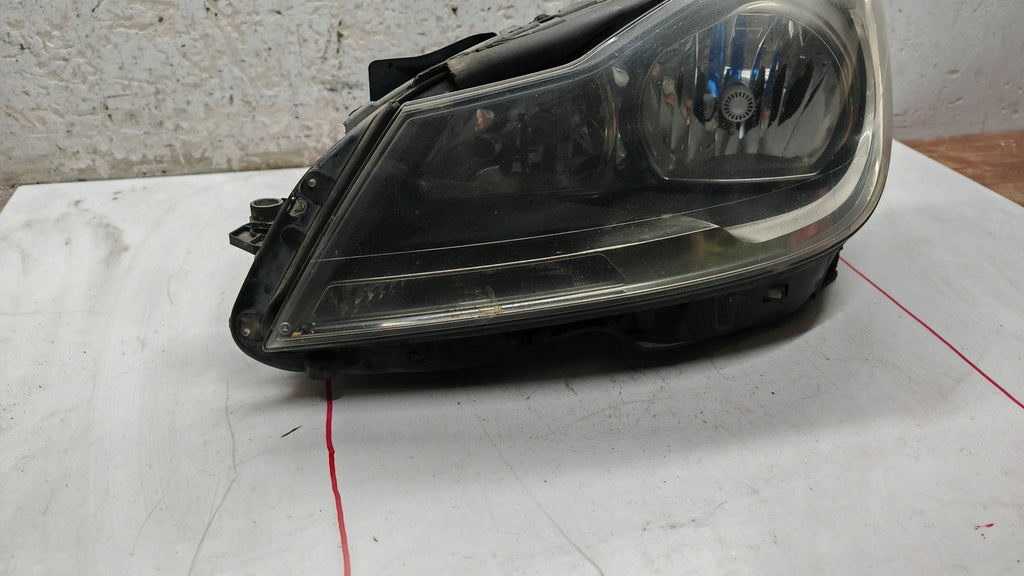 Frontscheinwerfer Mercedes-Benz W204 A2048209559 Links Scheinwerfer Headlight SCH6799462245ep