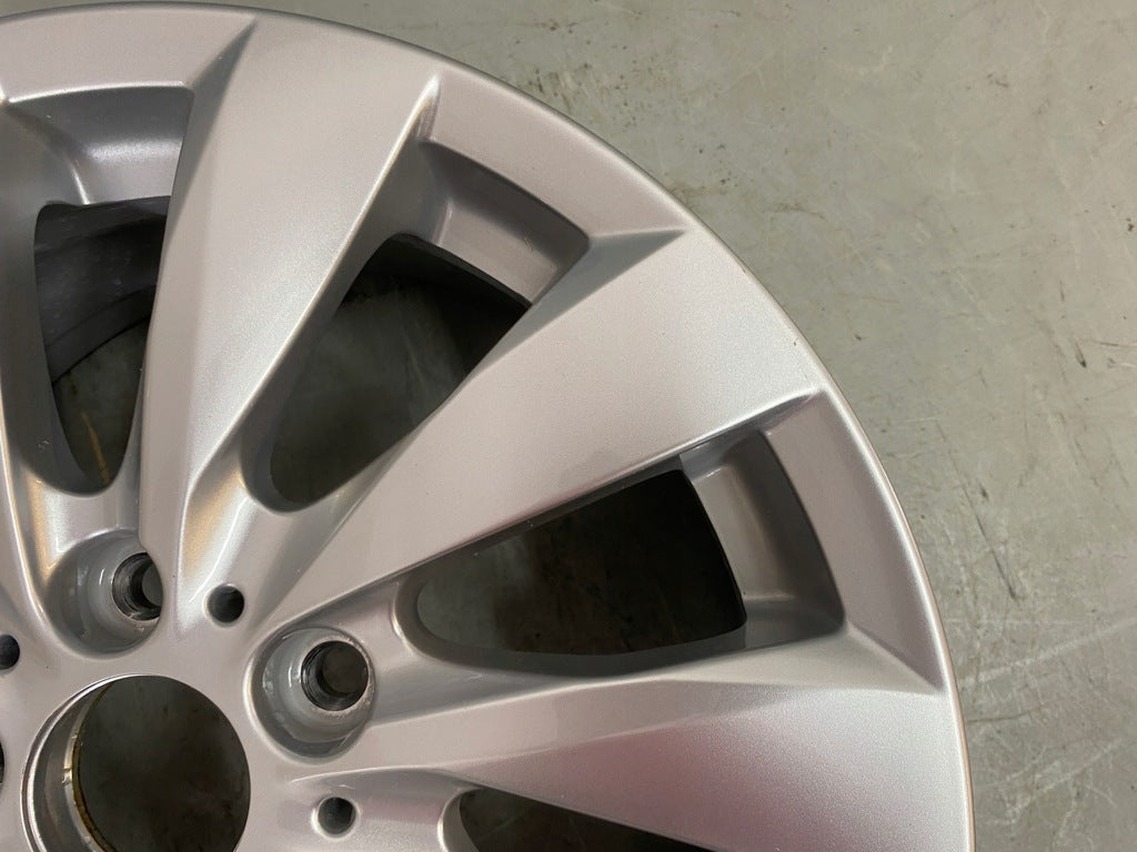 1x Alufelge 17 Zoll 7.5" 5x120 43ET Glanz Silber 6796206 BMW 1 F21 F20 Rim Wheel FEL6713562297ye