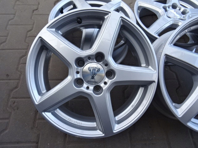 4x Alufelge 16 Zoll 6.0" 5x112 46ET Audi A3 Rim Wheel FEL5721810396fb
