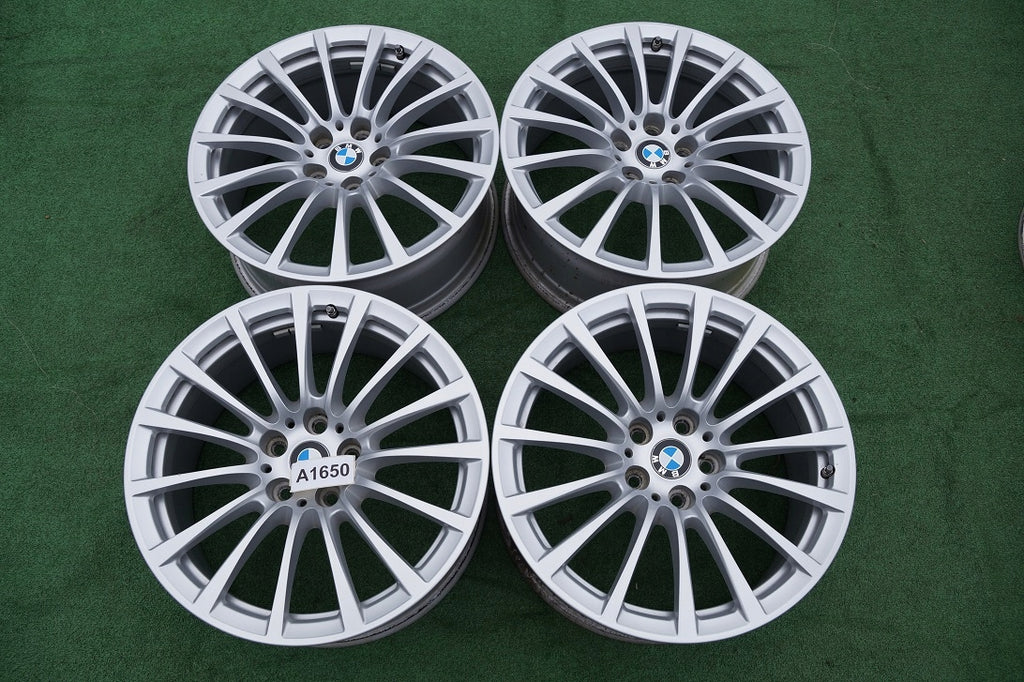 4x Alufelge 18 Zoll 8.0" 5x112 30ET Glanz Silber 6861224 BMW 5 G31 G30 Rim Wheel FEL4983506064ot