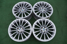 Laden Sie das Bild in den Galerie-Viewer, 4x Alufelge 18 Zoll 8.0" 5x112 30ET Glanz Silber 6861224 BMW 5 G31 G30 Rim Wheel FEL4983506064ot