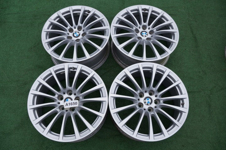 4x Alufelge 18 Zoll 8.0" 5x112 30ET Glanz Silber 6861224 BMW 5 G31 G30 Rim Wheel FEL4983506064ot