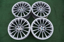 Load image into Gallery viewer, 4x Alufelge 18 Zoll 8.0" 5x112 30ET Glanz Silber 6861224 BMW 5 G31 G30 Rim Wheel FEL4983506064ot