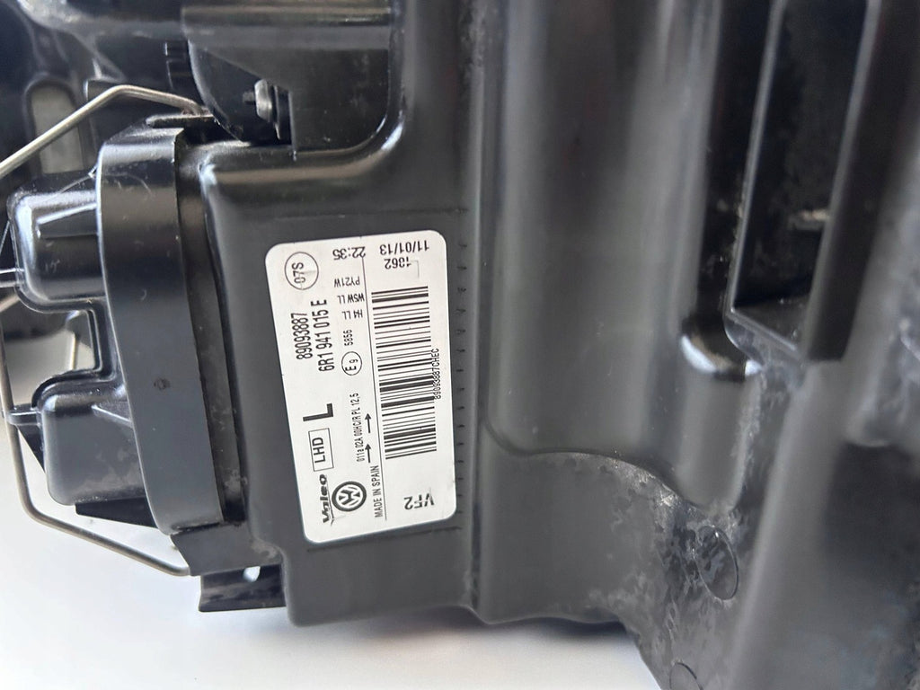Frontscheinwerfer VW Polo 6R1941016E 6R1941015E Ein Stück (Rechts oder Links)