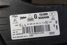 Laden Sie das Bild in den Galerie-Viewer, Frontscheinwerfer Citroën C4 III 9830649480 LED Links Scheinwerfer Headlight