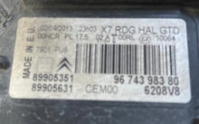 Laden Sie das Bild in den Galerie-Viewer, Frontscheinwerfer Citroën C5 III 9674398380 LED Links Scheinwerfer Headlight