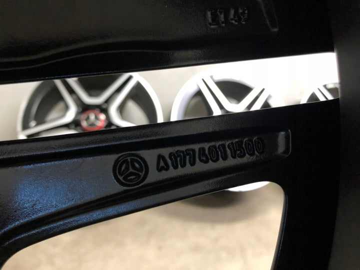 4x Alufelge 18 Zoll 7.5" 5x112 A1774011500 Mercedes-Benz Cla Amg Rim Wheel FEL7186030096mn