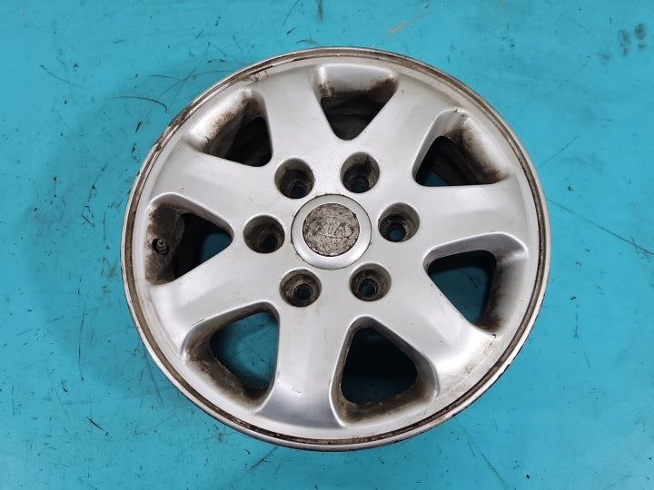 4x Alufelge 16 Zoll 6.5" 6x139.7 46ET Kia Carnival Ii Rim Wheel FEL2253533869yy