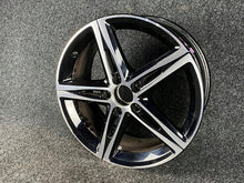 Load image into Gallery viewer, 1x Alufelge 18 Zoll 7.5" 5x112 49ET Glanz Schwarz A1774010500 Mercedes-Benz W177 FEL6483986696pn