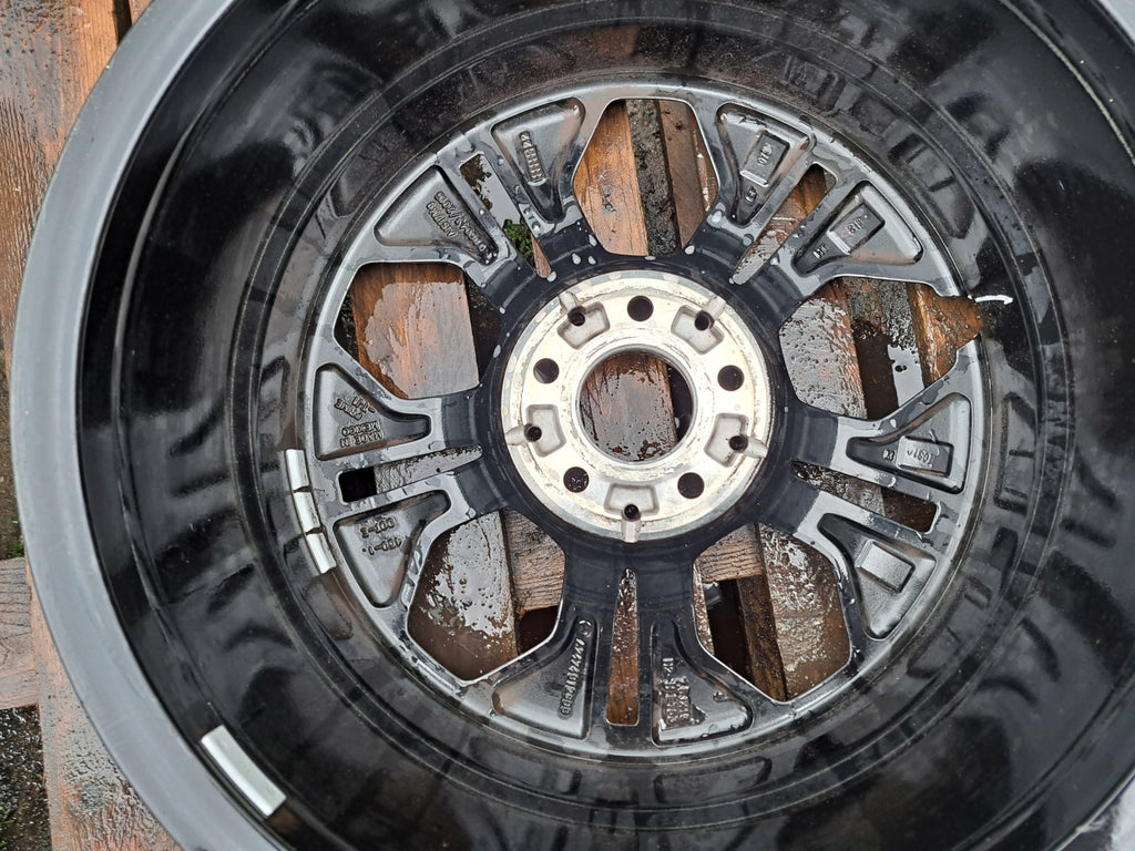 1x Alufelge 18 Zoll 7.5" 5x112 53ET Glanz Schwarz A2474012900 Mercedes-Benz FEL6538919896eu