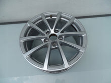 Load image into Gallery viewer, 1x Alufelge 17 Zoll 7.5&quot; 5x112 36ET Glanz Silber 4K0601025 Audi A6 C8 Rim Wheel