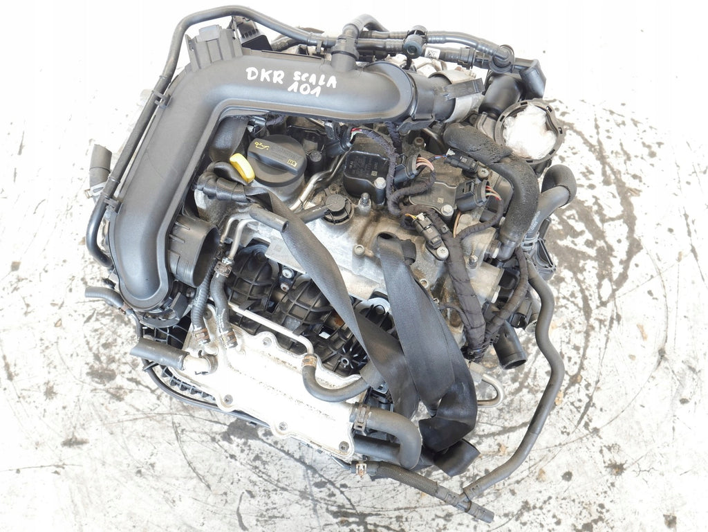 Motor Skoda VW Fabia Scala Polo DKRF 1.0 TSI 85kW 62TKm Benzin Engine Komplett