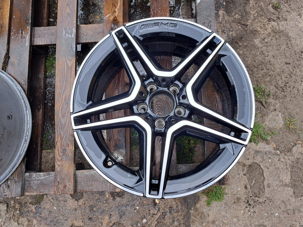 1x Alufelge 18 Zoll 7.5" 5x112 44ET A2054019500 Mercedes-Benz W205 A205 FEL9914204667ml