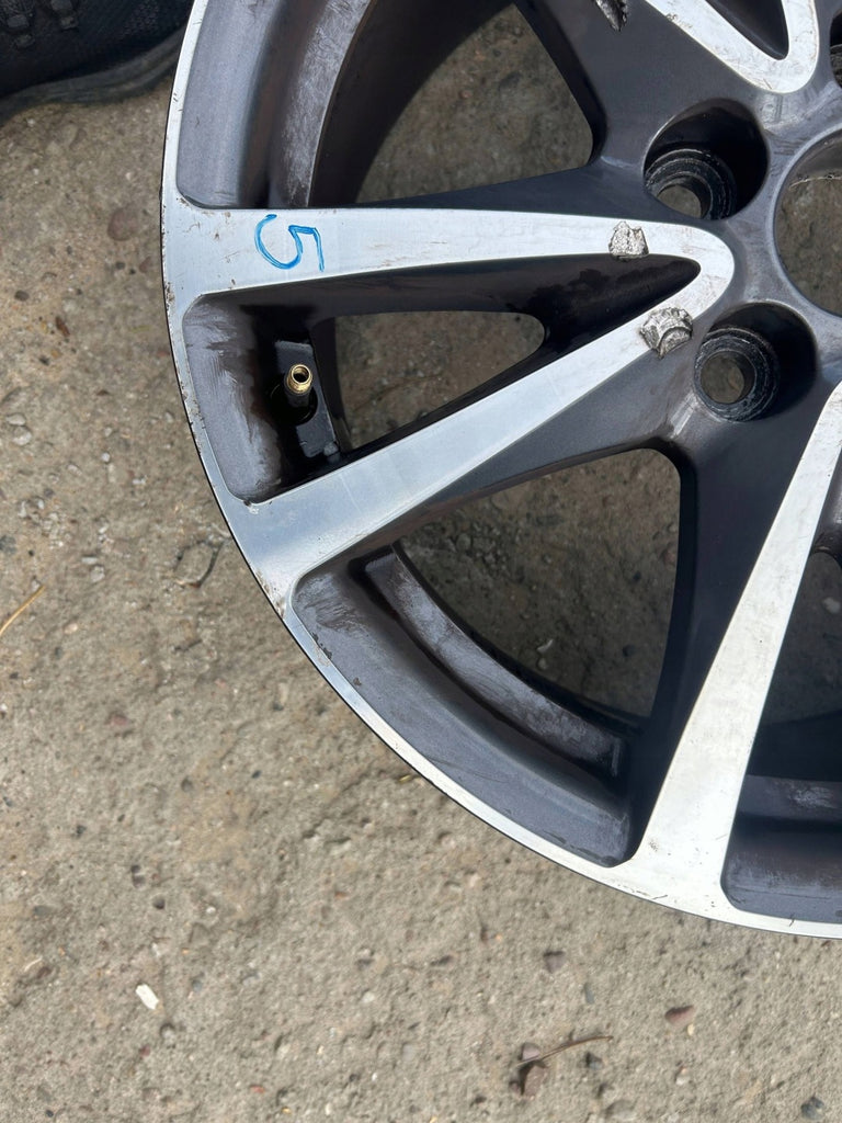 1x Alufelge 17 Zoll 5x114.3 87169090 Toyota Avensis Rim Wheel FEL8459543907mn