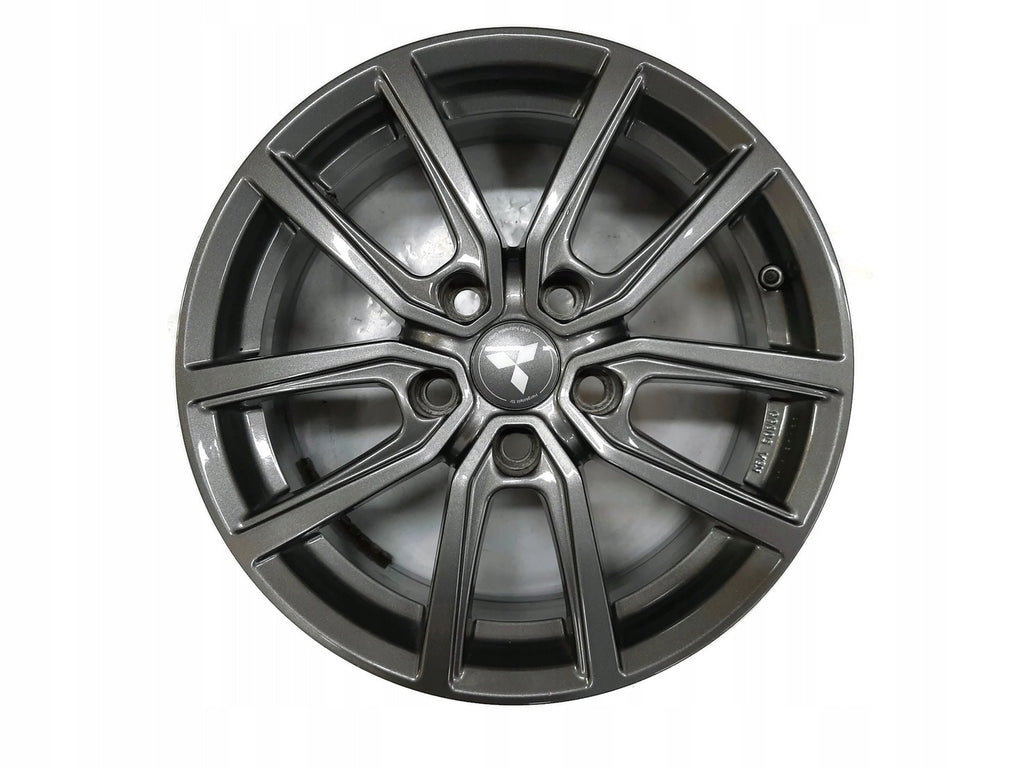 1x Alufelge 16 Zoll 6.5" 5x114.3 40ET KBA50986 Mitsubishi Lancer Outlander