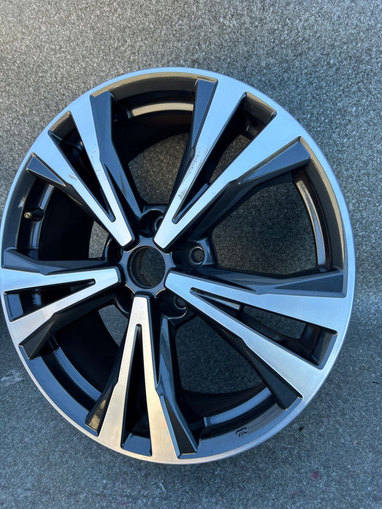 1x Alufelge 18 Zoll 7.0" 5x114.3 N87801 Nissan Qashqai I Rim Wheel FEL7969820900bf