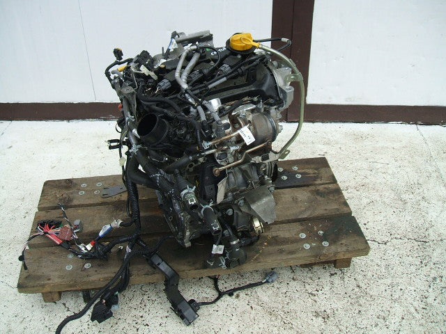 Motor Renault Clio V Captur II H4DE470 1.0 TCE 91PS 67kW 38TKm Benzin Unkomplett