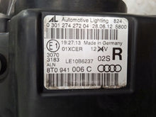 Laden Sie das Bild in den Galerie-Viewer, Frontscheinwerfer Audi A5 8T0941006C Xenon Rechts Scheinwerfer Headlight
