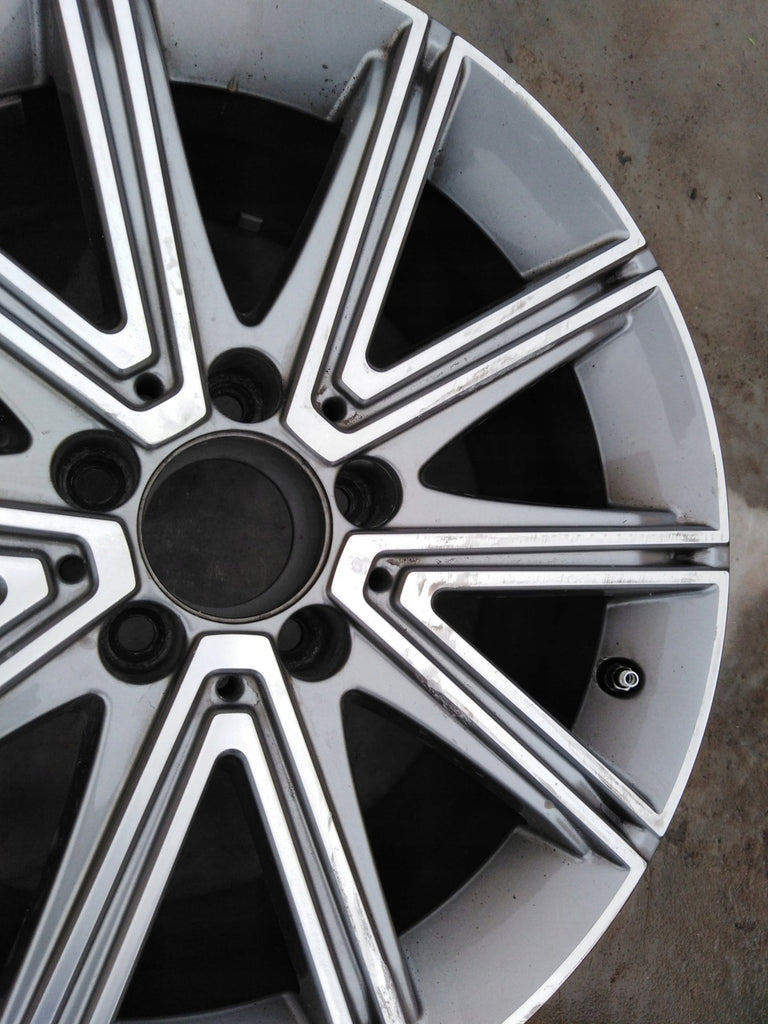 1x Alufelge 17 Zoll 7.5" 5x112 42ET Glanz A1724011402 Mercedes-Benz Slc Slk