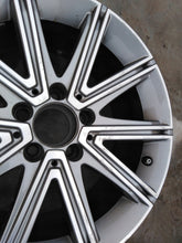 Load image into Gallery viewer, 1x Alufelge 17 Zoll 7.5&quot; 5x112 42ET Glanz A1724011402 Mercedes-Benz Slc Slk