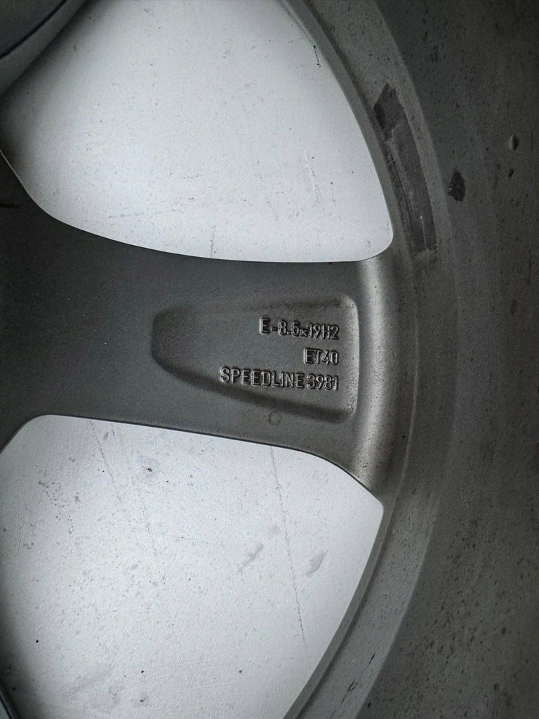 1x Alufelge 19 Zoll 8.5" 5x112 40ET 8W0601025CG Audi Rim Wheel FEL7846969090ee