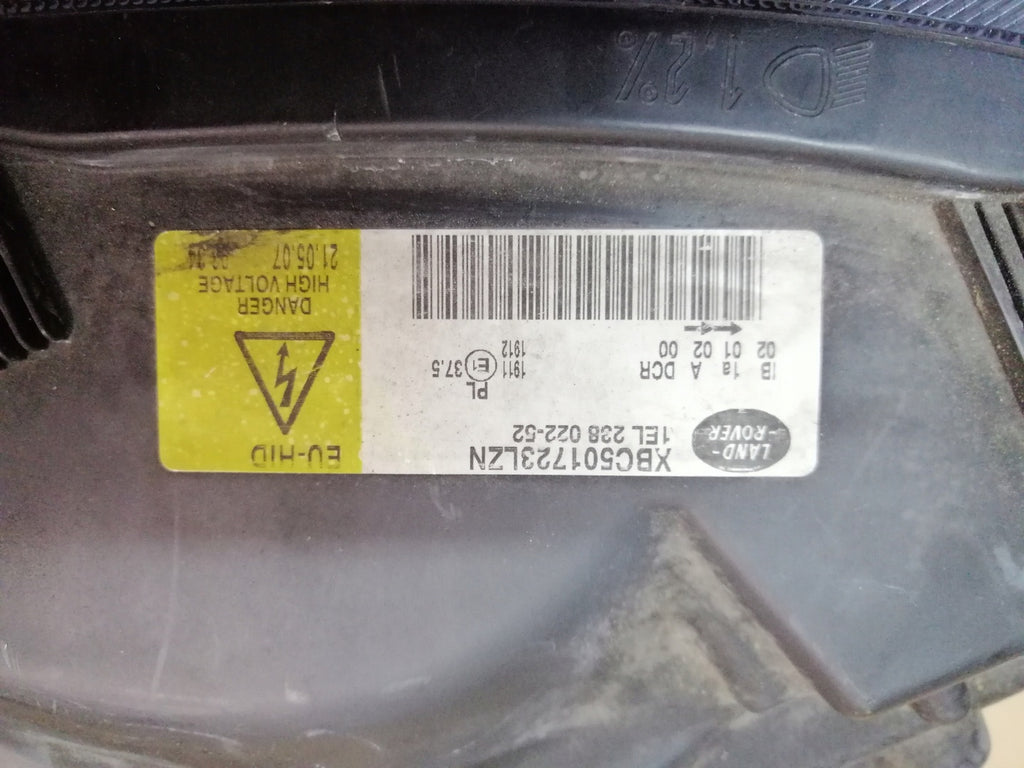 Frontscheinwerfer Land Rover Range Sport L320 XBC501723LZN Rechts Headlight SCH4907181571aj