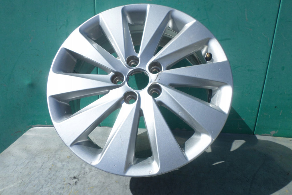 1x Alufelge 16 Zoll 6.0" 5x100 45ET Glanz 6F0601025 Seat Ibiza Rim Wheel