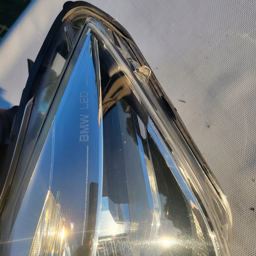 Frontscheinwerfer BMW X1 F48 7193708 LED Rechts Scheinwerfer Headlight SCH4541768135ja