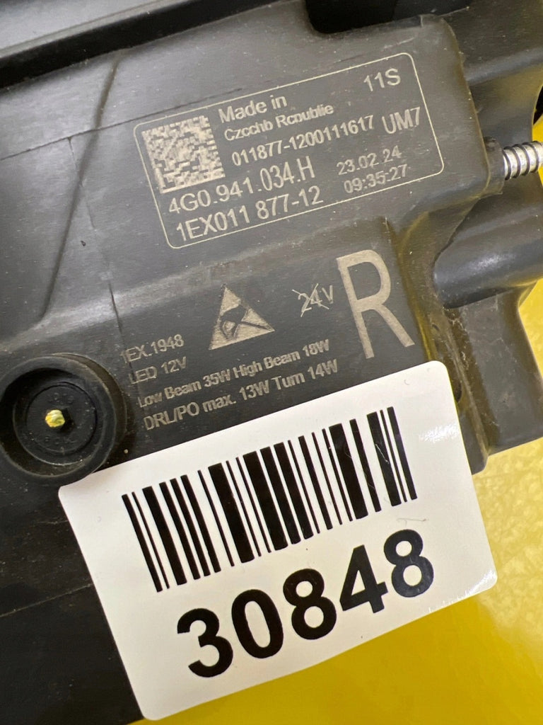 Frontscheinwerfer Audi A6 C7 4G0941034H LED Rechts Scheinwerfer Headlight SCH3159445890vu