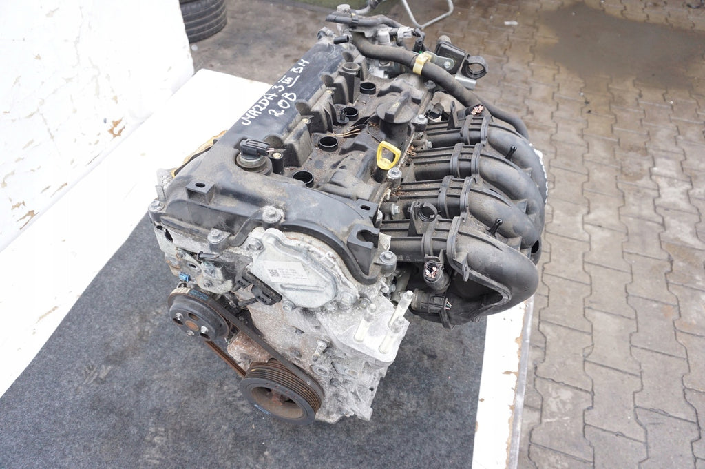 Motor Mazda 3 BM 2.0 81TKm Benzin Engine Unkomplett