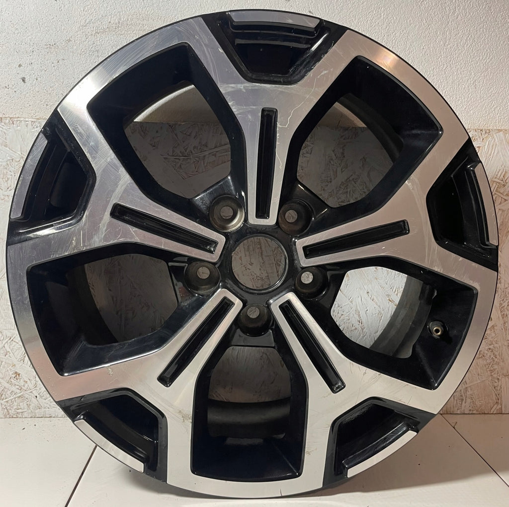 1x Alufelge 17 Zoll 6.5" 5x114.3 403009540R Dacia Duster Rim Wheel FEL1491918987ac