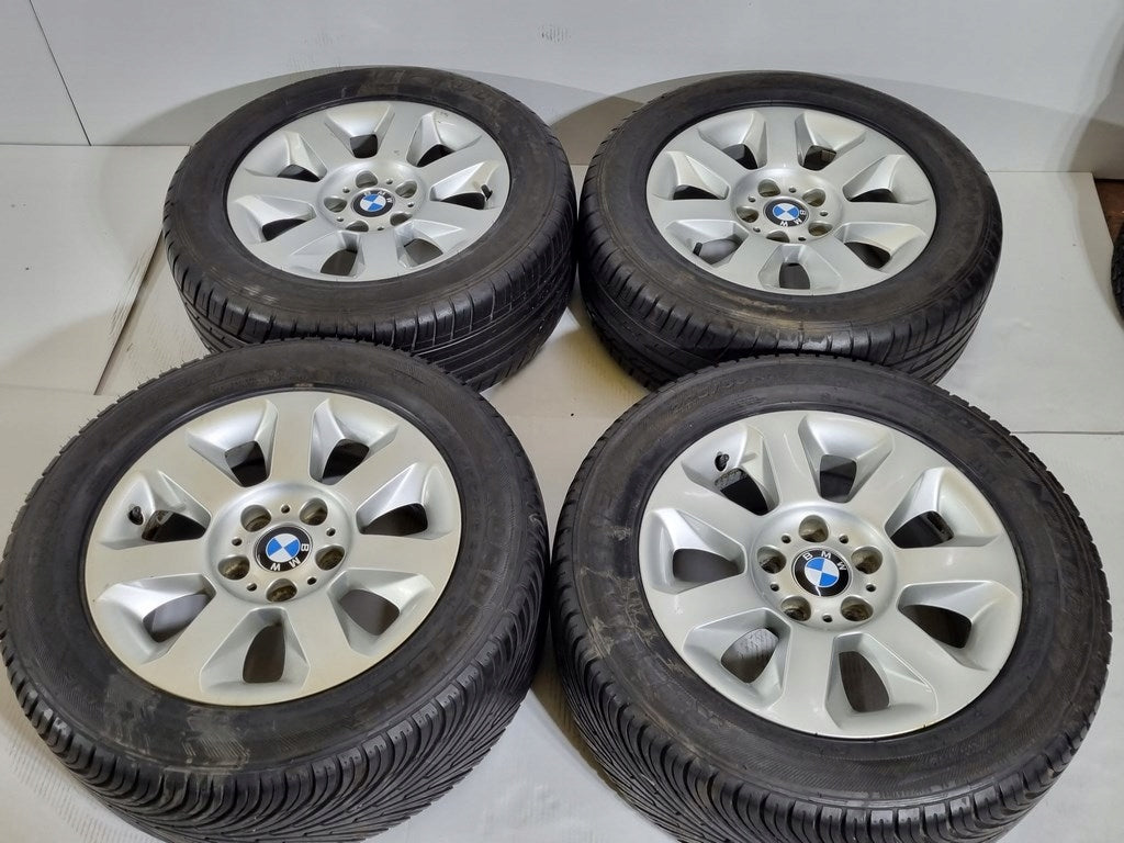 1x Alufelge 16 Zoll 7.0" 5x120 20ET Glanz Silber 6758774-7 BMW Rim Wheel FEL8335414116vt
