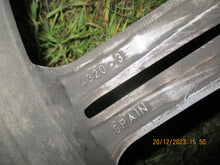 Load image into Gallery viewer, 1x Alufelge 17 Zoll 7.0&quot; 5x112 49ET Glanz Grau 5F0601025S Seat Leon Rim Wheel