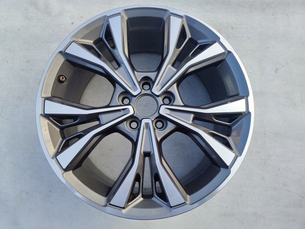 1x Alufelge 18 Zoll 8.0" 5x108 55ET Glanz Silber GS7J-AA Ford Mondeo Kuga Mg FEL5943883783ym