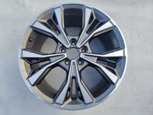 Load image into Gallery viewer, 1x Alufelge 18 Zoll 8.0" 5x108 55ET Glanz Silber GS7J-AA Ford Mondeo Kuga Mg FEL5943883783ym