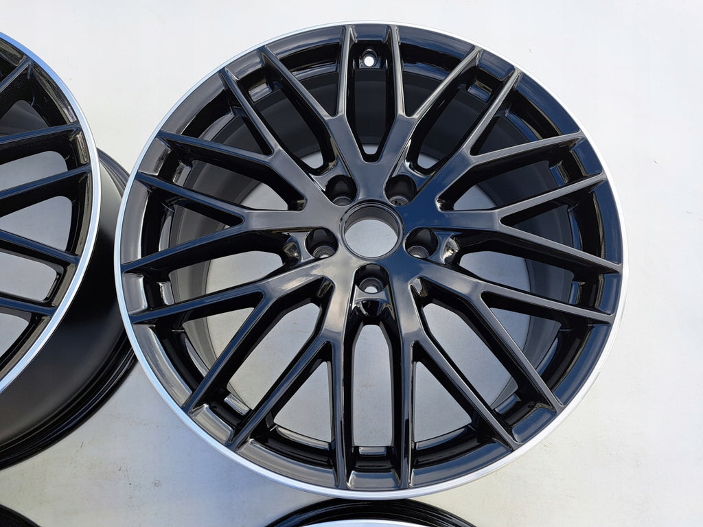 4x Alufelge 19 Zoll 8.5" 5x112 43ET Glanz Silber 4G9601025K Audi A6 Allroad FEL7438989118bt