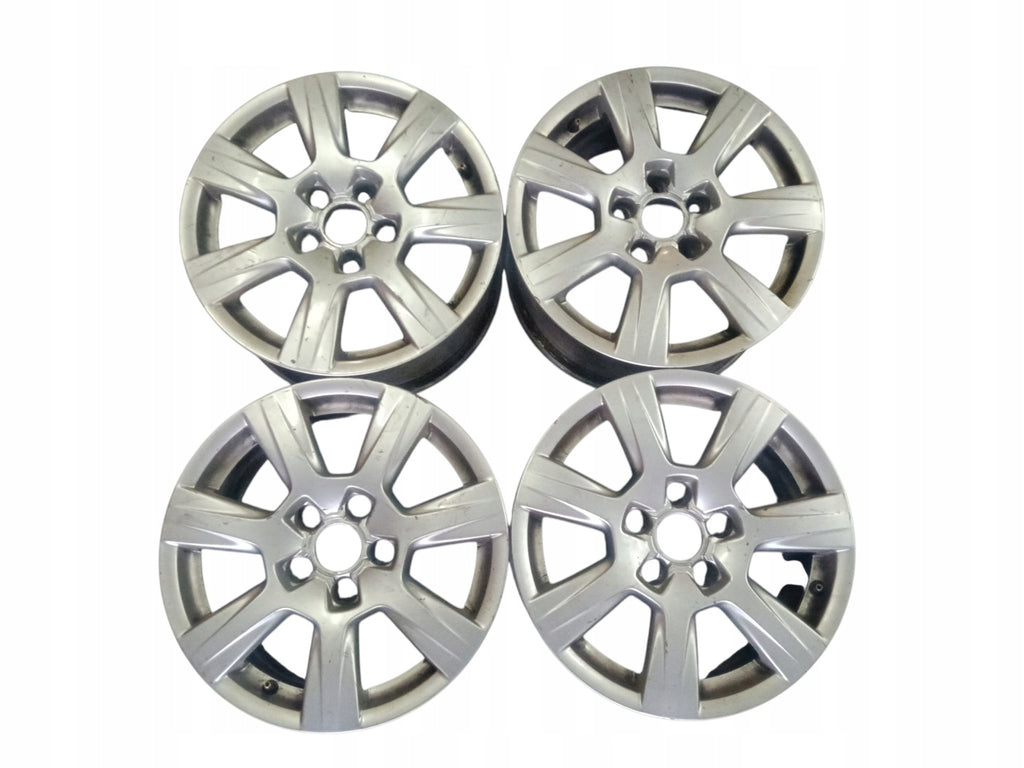 4x Alufelge 16 Zoll 7.5" 5x112 45ET Matt Silber 8K0601025A Audi A4 B8 Rim Wheel FEL2802087917yz