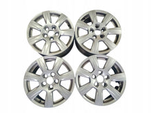 Laden Sie das Bild in den Galerie-Viewer, 4x Alufelge 16 Zoll 7.5" 5x112 45ET Matt Silber 8K0601025A Audi A4 B8 Rim Wheel FEL2802087917yz