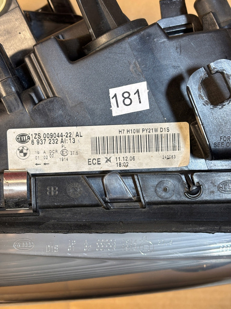 Frontscheinwerfer BMW E65 E66 6937223 Bi-Xenon Rechts Scheinwerfer Headlight SCH5677071231yj