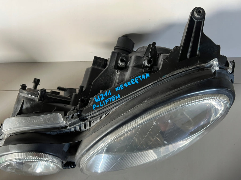 Frontscheinwerfer Mercedes-Benz W211 Xenon Links Scheinwerfer Headlight SCH4546233293iy