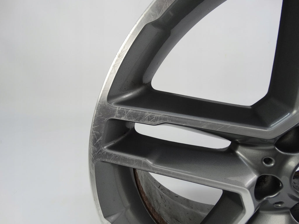 1x Alufelge 19 Zoll 7.5" 5x114.3 49 5ET 52910-B8410 Hyundai Santa Fe Rim Wheel