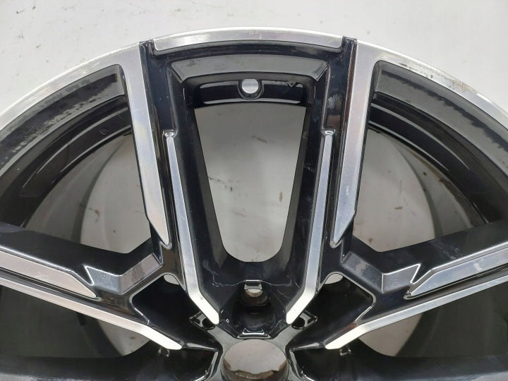 1x Alufelge 19 Zoll 8.5" 5x112 35ET Glanz 5A504D7 BMW 4 G22 G23 I4 G26 Rim Wheel FEL2458202400kx