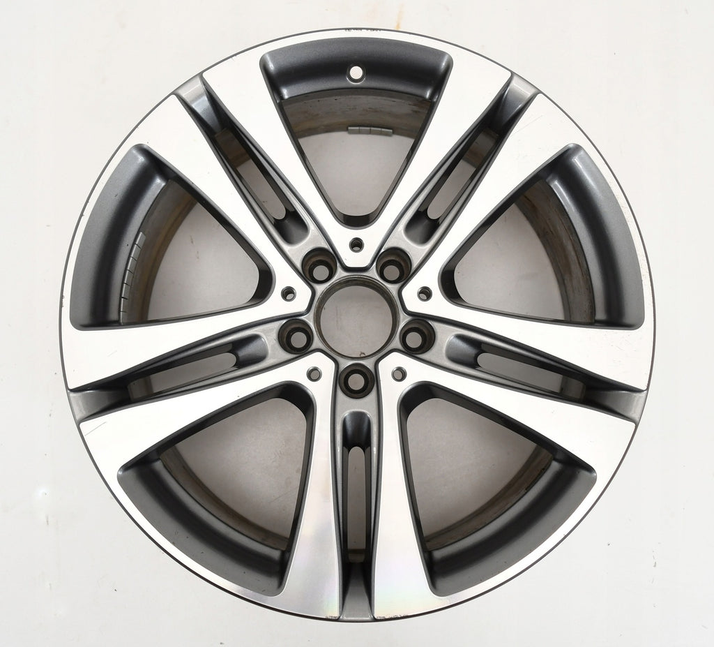 1x Alufelge 19 Zoll 8.5" 5x112 56,5ET A2054016800 Mercedes-Benz W205 Rim Wheel