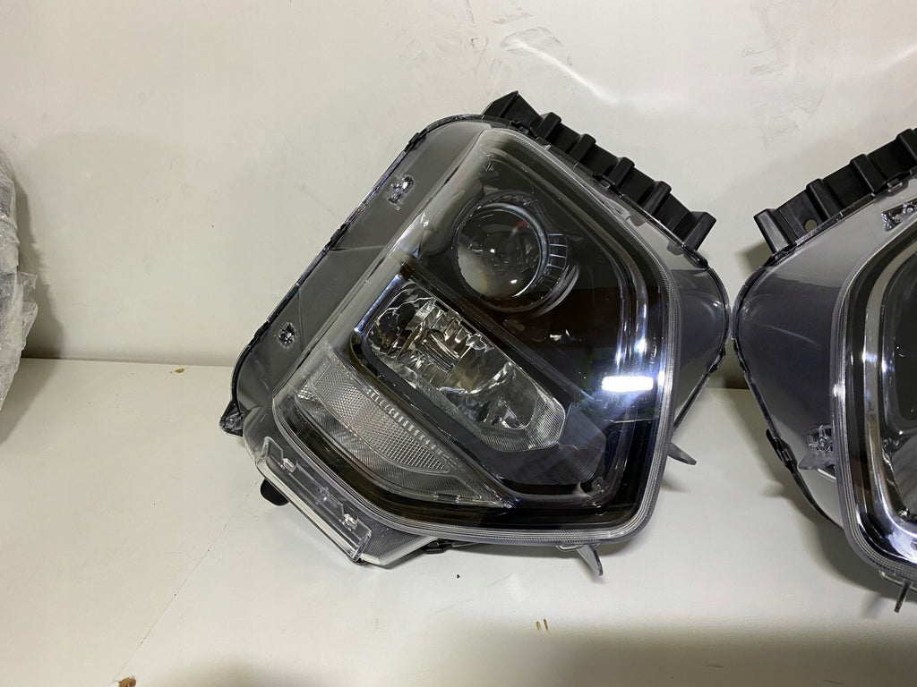 Frontscheinwerfer Hyundai Santa Fe Ein Stück (Rechts oder Links) Headlight