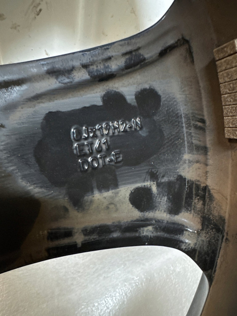 1x Alufelge 19 Zoll 8.0" 5x112 61ET A1674012000 Mercedes-Benz Rim Wheel