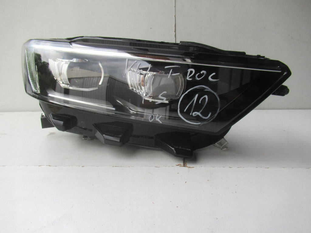 Frontscheinwerfer VW T-Roc T Roc Troc 2GA941036P LED Rechts Headlight