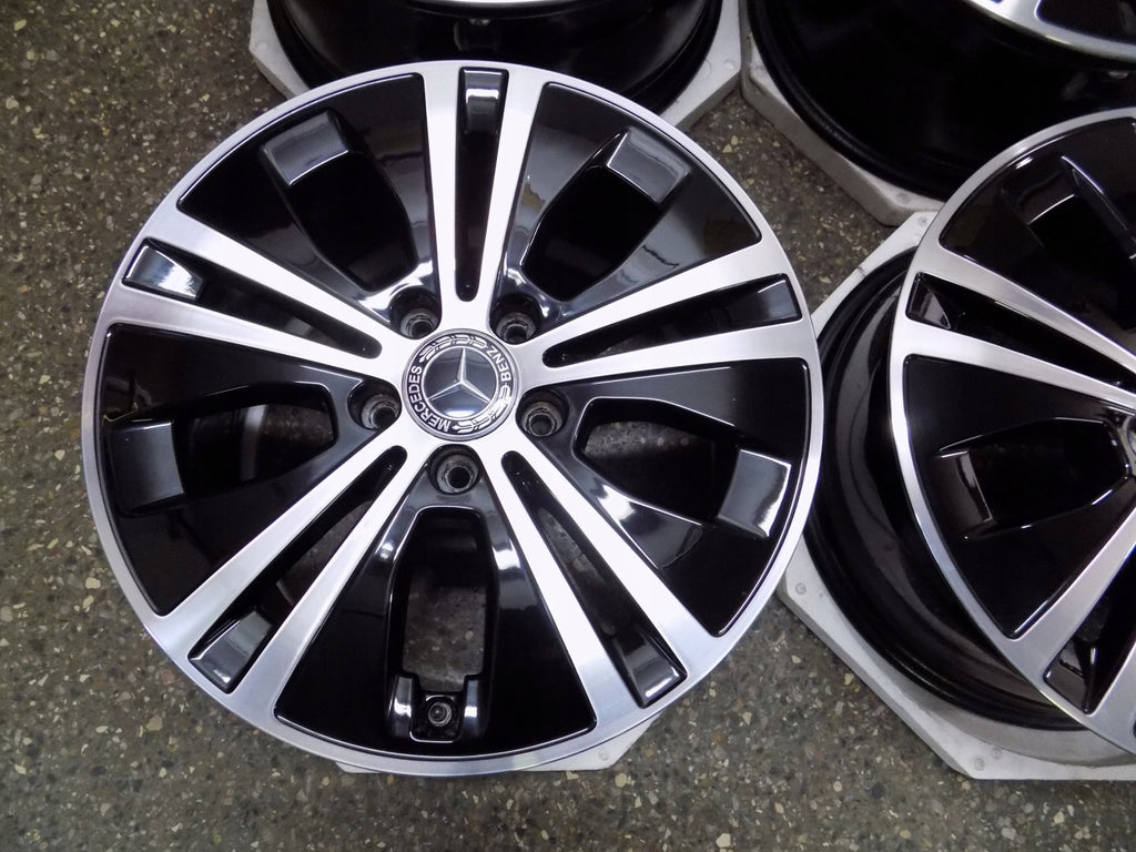 4x Alufelge 17 Zoll 7.5" 5x112 40ET A2134015100 Mercedes-Benz W213 W205 W204 FEL2989807859du