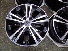Laden Sie das Bild in den Galerie-Viewer, 4x Alufelge 17 Zoll 7.5" 5x112 40ET A2134015100 Mercedes-Benz W213 W205 W204 FEL2989807859du